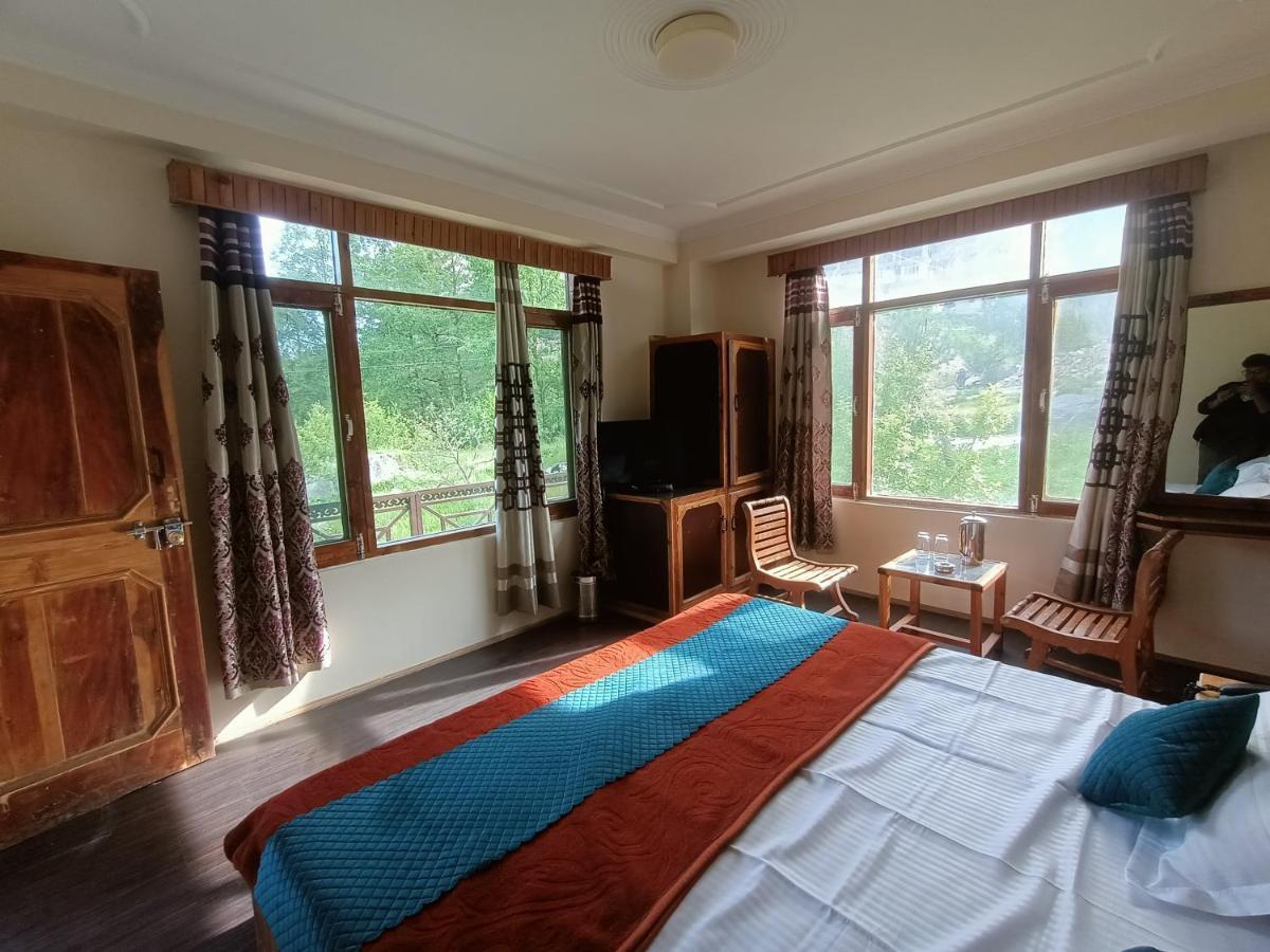 Rashpa Cottage Manāli Eksteriør bilde