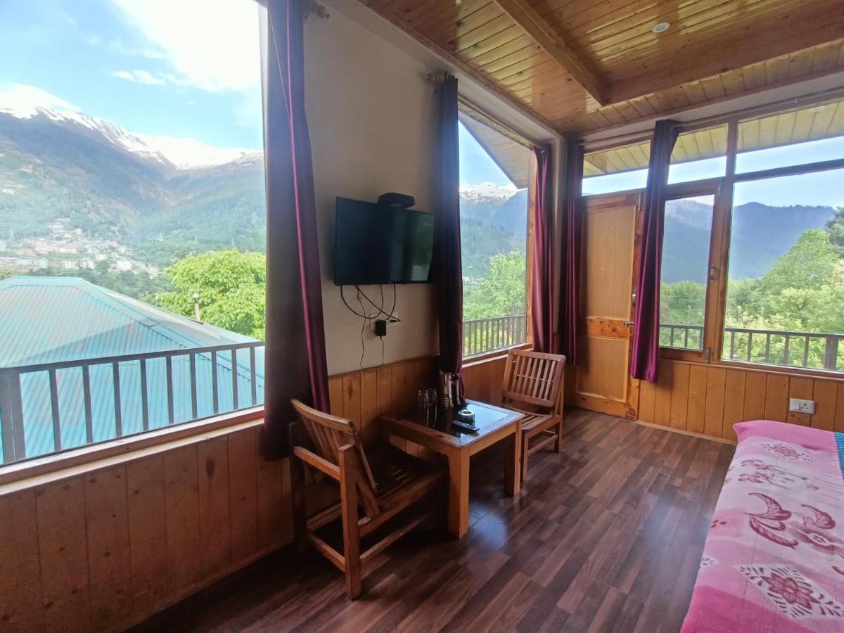 Rashpa Cottage Manāli Eksteriør bilde