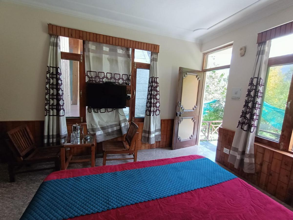 Rashpa Cottage Manāli Eksteriør bilde