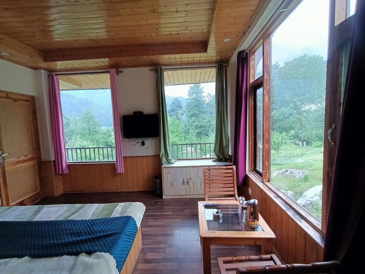 Rashpa Cottage Manāli Eksteriør bilde
