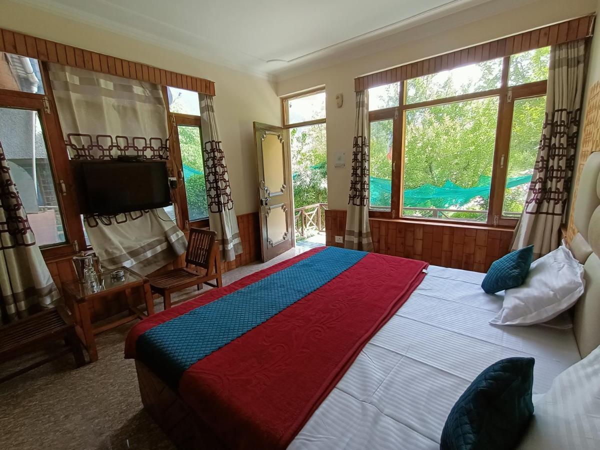 Rashpa Cottage Manāli Eksteriør bilde