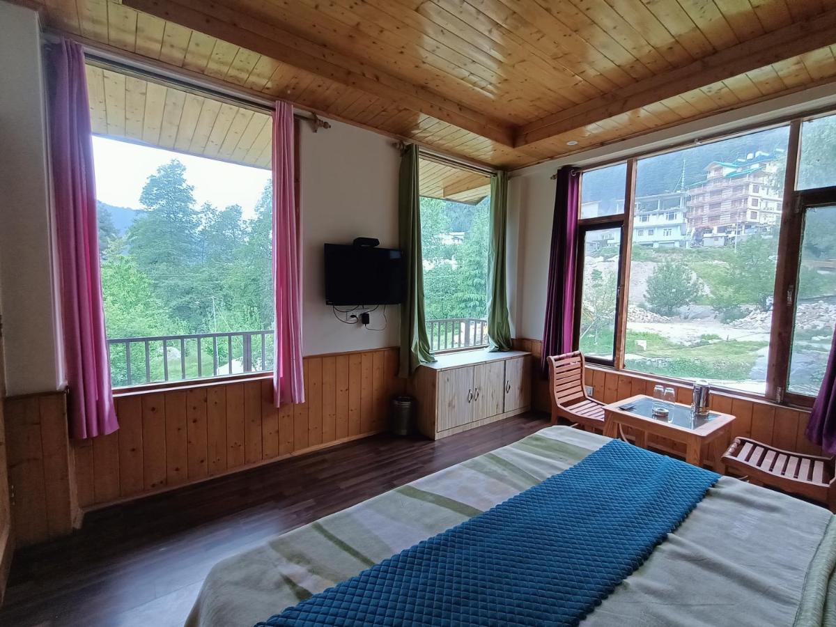 Rashpa Cottage Manāli Eksteriør bilde